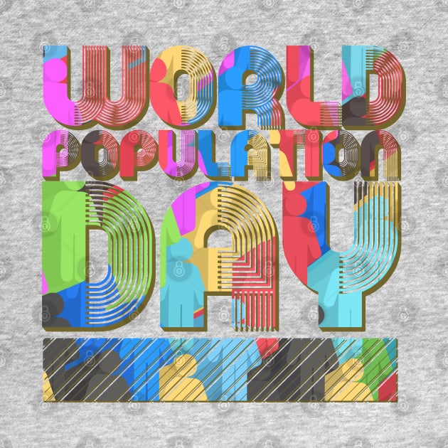 Population Day by nelateni